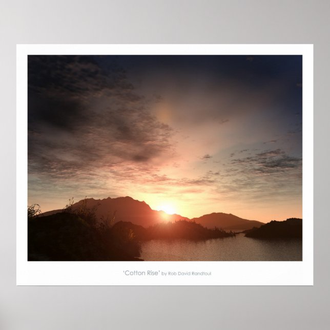 Póster Algodão (Frente)