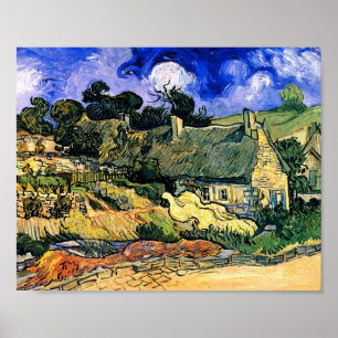 Póster Algodão achatado em Cordeville Van Gogh Belas Art