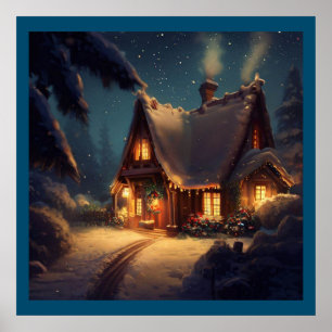 Poster Algodão Natal 4