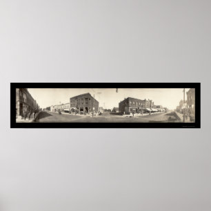 Póster Algona, foto 1907 de IA