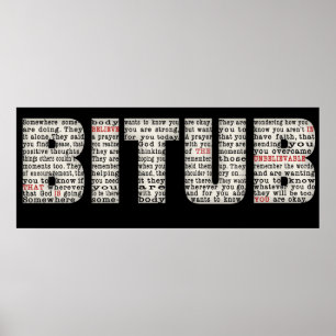 Poster Alguém em algum lugar (BITUB)