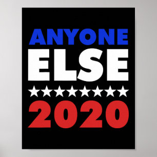 Poster Alguém Mais Eleição Presidencial 2020 Impeachment 