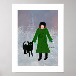 Poster Alguém me ama a design criativa de LeeMarie