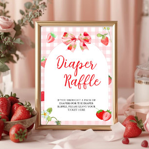Poster Alguém Muito Doce   Sinal de Mesa para Sorteio de 