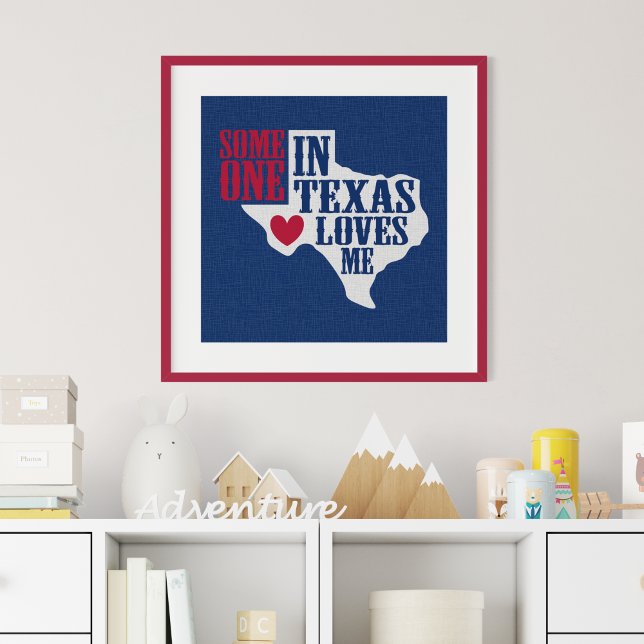 Poster Alguém no Texas me ama (Criador carregado)