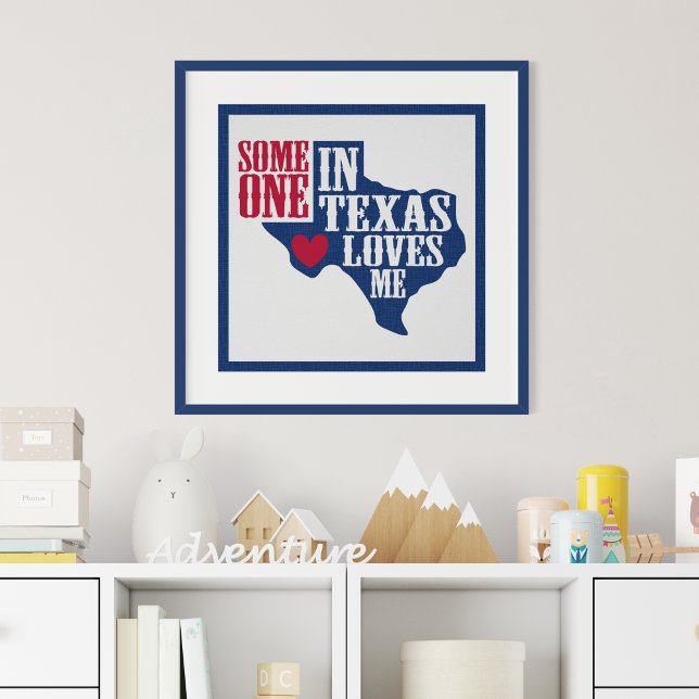 Poster Alguém no Texas me ama (Criador carregado)