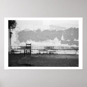 Poster Alguém ponto quieto