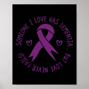 Poster Alguém Que Eu Amo Tem Consciência Da Demência De A