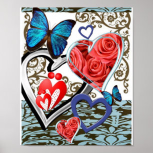 Poster Algumas de minhas coisas favoritas