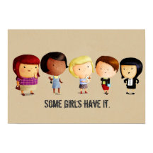 Algumas Meninas da Subcultura