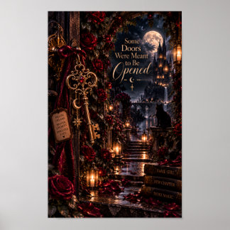 Poster Algumas Portas Foram Feitas Para Ser | Arte de Par