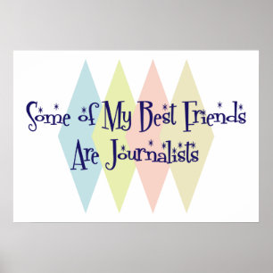 Poster Alguns de meus melhores amigos são journalistas