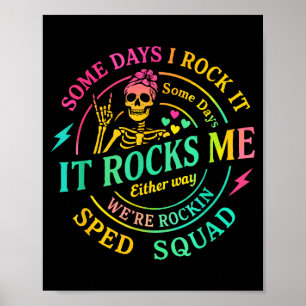 Poster Alguns Dias Eu o Balanço Noutros Dias Ele Me Balan