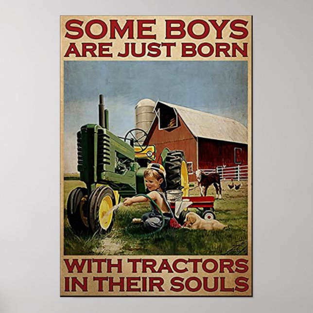 Poster Alguns rapazes são apenas Nasceres (Frente)