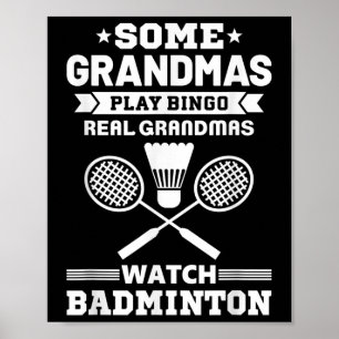 Poster Alguns vovós tocam Bingo Real Vovô assistindo Badm