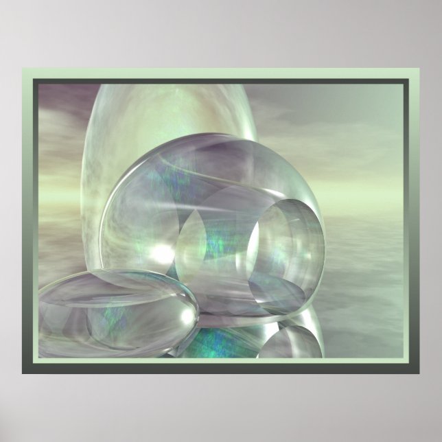 Poster Algures (Frente)