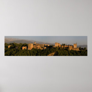 Póster AlhambraPanorama