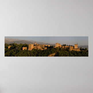 Póster AlhambraPanorama