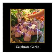 Alho Elefante - Mercado de Seattle