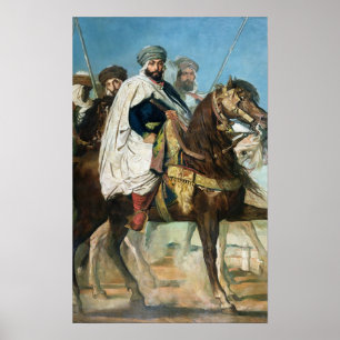 Póster Ali Ben Ahmed, última califa de Constantim