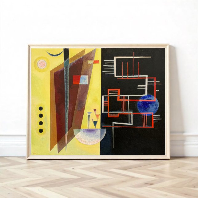 Poster Aliança Interna, Kandinsky (Criador carregado)
