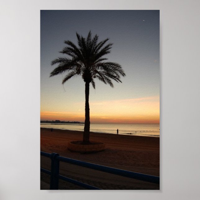 Poster Alicante Sunrise (Frente)