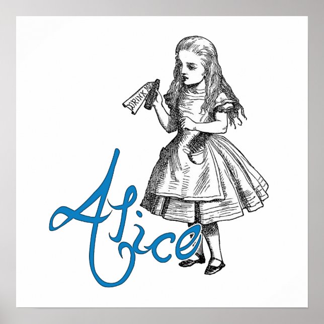 Poster Alice (Frente)