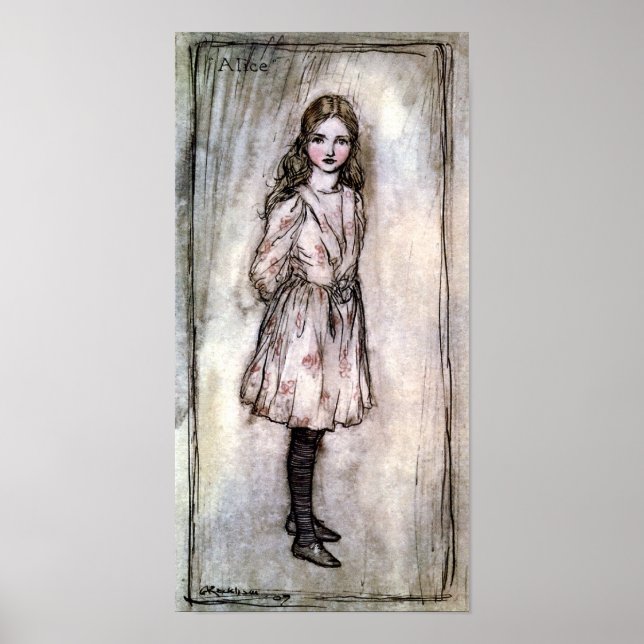 Poster Alice (Frente)