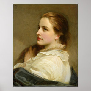 Póster Alice, 1877