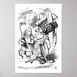 Poster Alice and the Duchess