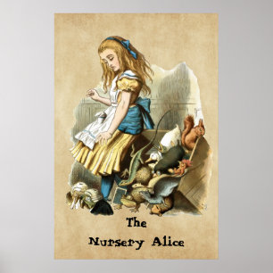 Poster Alice, as Aventuras de Alice em Wonderlan
