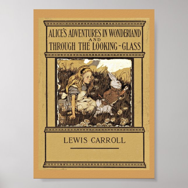 Poster Alice Através do Espelho (Frente)