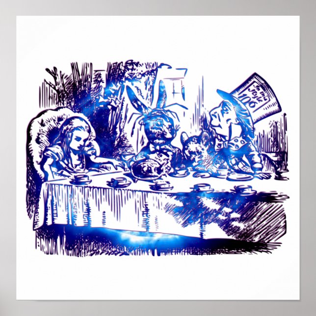 Poster Alice Blue Nova (Frente)