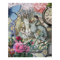 Alice Clássico País das Maravilhas Dodo Arte Tenni