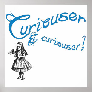 Poster Alice Cote com Imagem