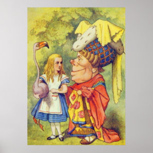 Poster Alice e a cor do Cheio da Duquesa