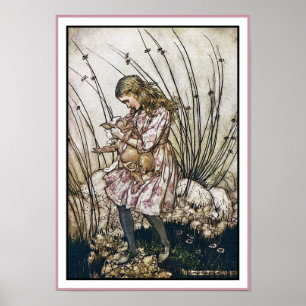 Póster Alice e país das maravilhas - porco & pimenta por