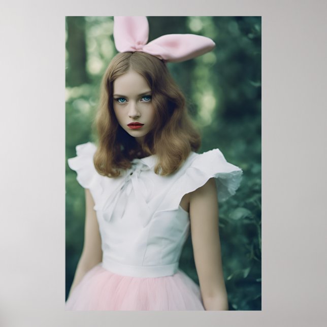 Poster Alice no Forest Fashion Expirou Foto do Filme (Frente)