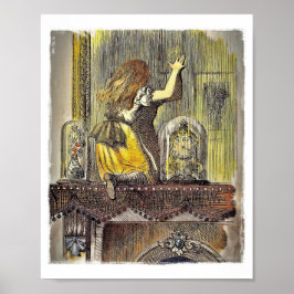 Poster Alice no manto