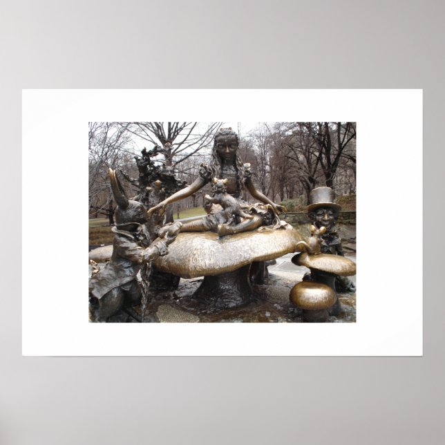 Poster Alice no País das Maravilhas (Frente)