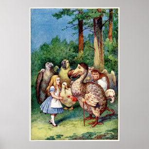 Poster Alice no País das Maravilhas