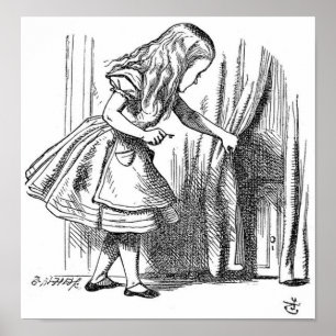 Poster Alice no País das Maravilhas