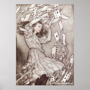 Poster Alice no País das Maravilhas