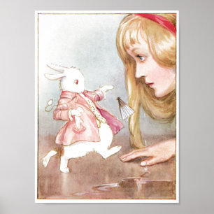 Póster Alice no País das Maravilhas