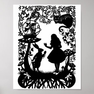 Poster Alice no País das Maravilhas  Cartaz