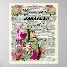 Alice no País das Maravilhas da Arte Dicionária Re