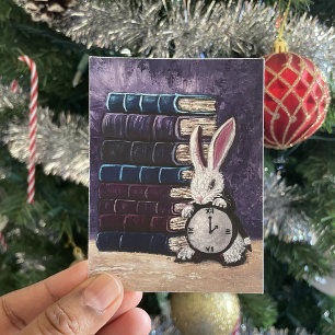 Poster Alice no País das Maravilhas Livros Coloridos de B