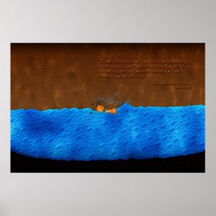 Póster Alice no país das maravilhas - piscina dos rasgos