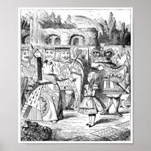 Póster Alice no País das Maravilhas: Rainha do Coração e