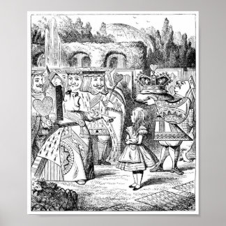 Póster Alice no País das Maravilhas: Rainha do Coração e